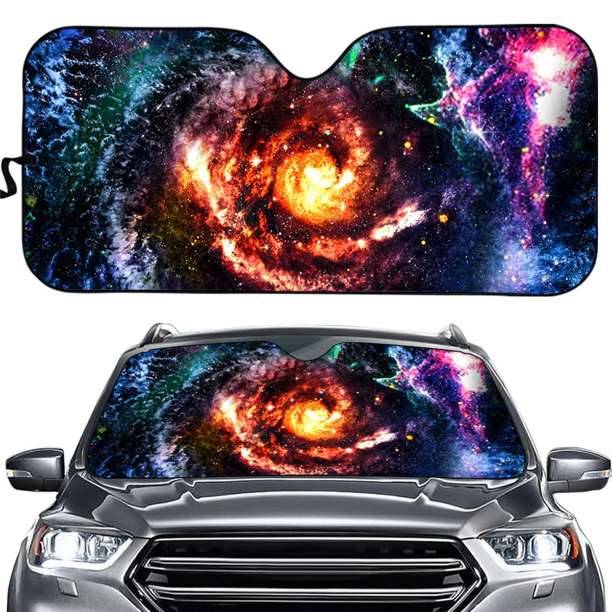 Durable Car Windshield Sun Shade 1