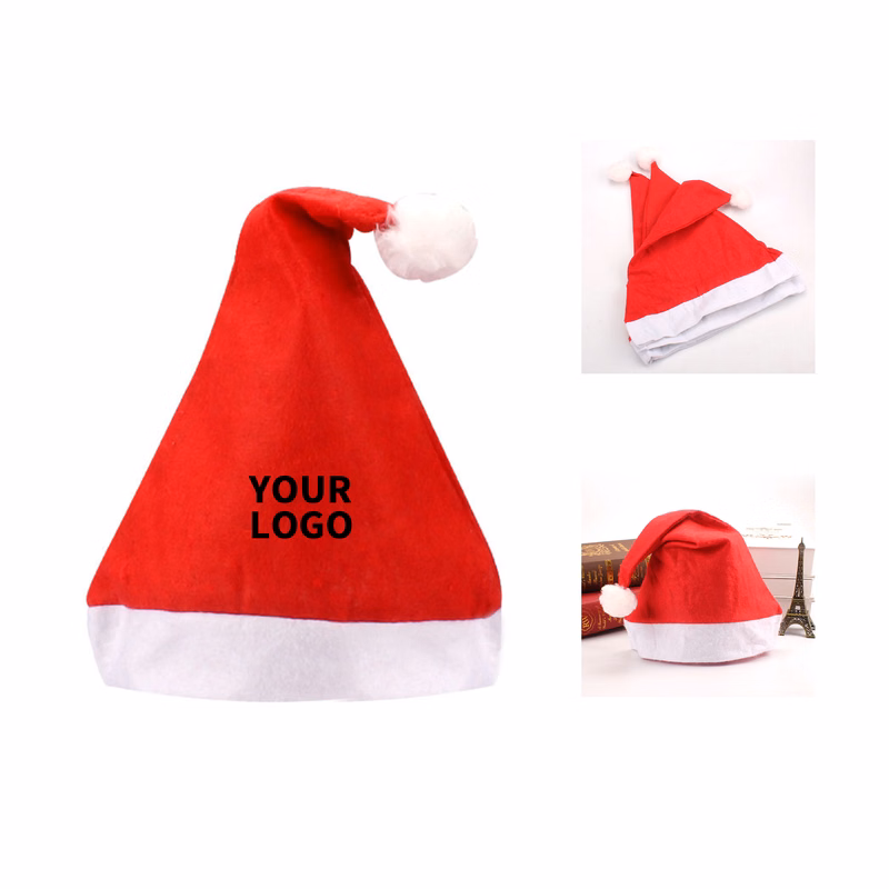 Non Woven Holiday Cuff Hat For Adult