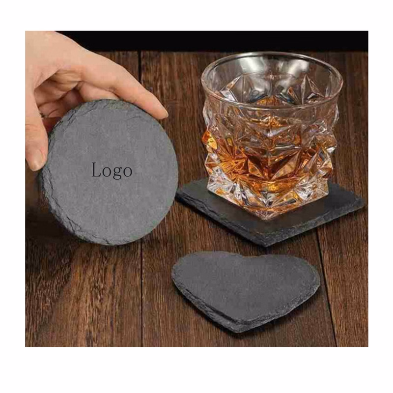 Natural Slate Coaster
