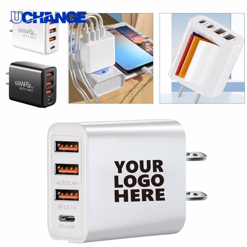 Multi-USB Travel Charger Power Adapter