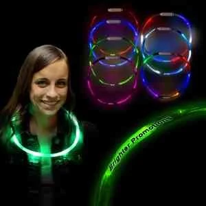 27" LED Glow Light Up Necklace 1