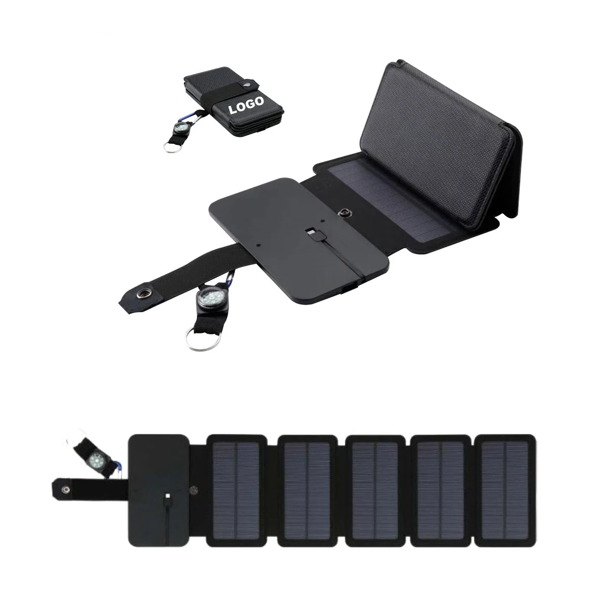 Foldable Solar Panel 10W 1