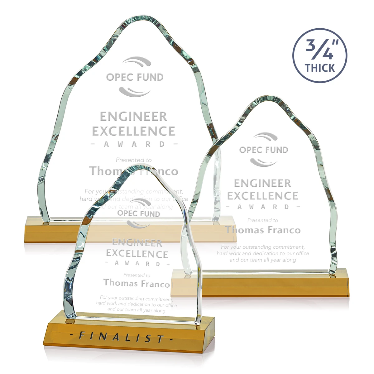 Dunwich Award - Amber 1