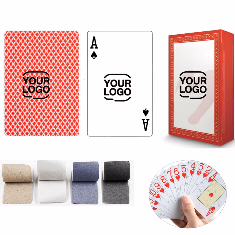Customizable Poker Cards