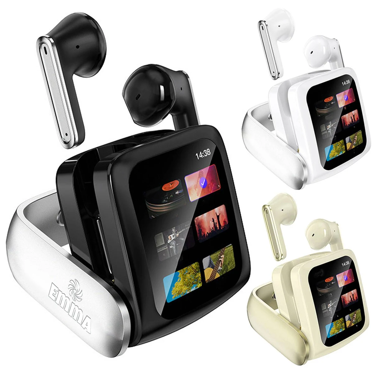 Bluetooth Touch Screen Earbuds 1