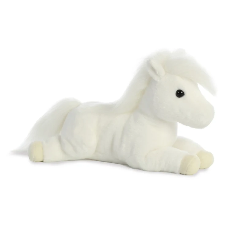 Grand Series 12" Grand White Pony 1
