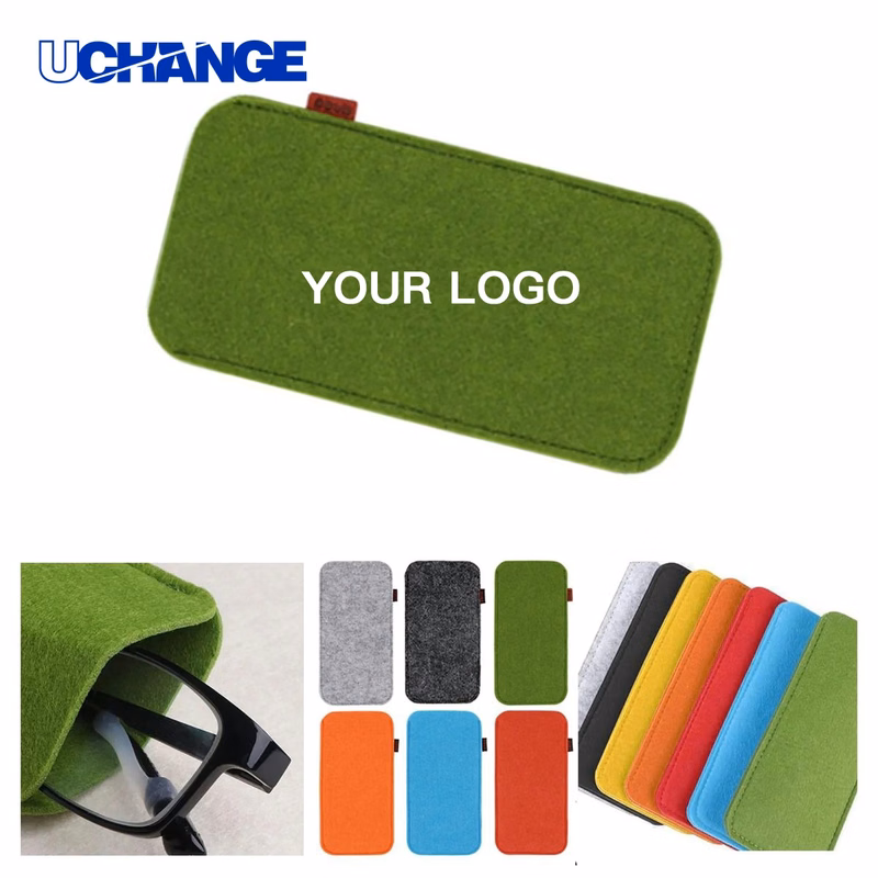 Protective Felt Glasses Case