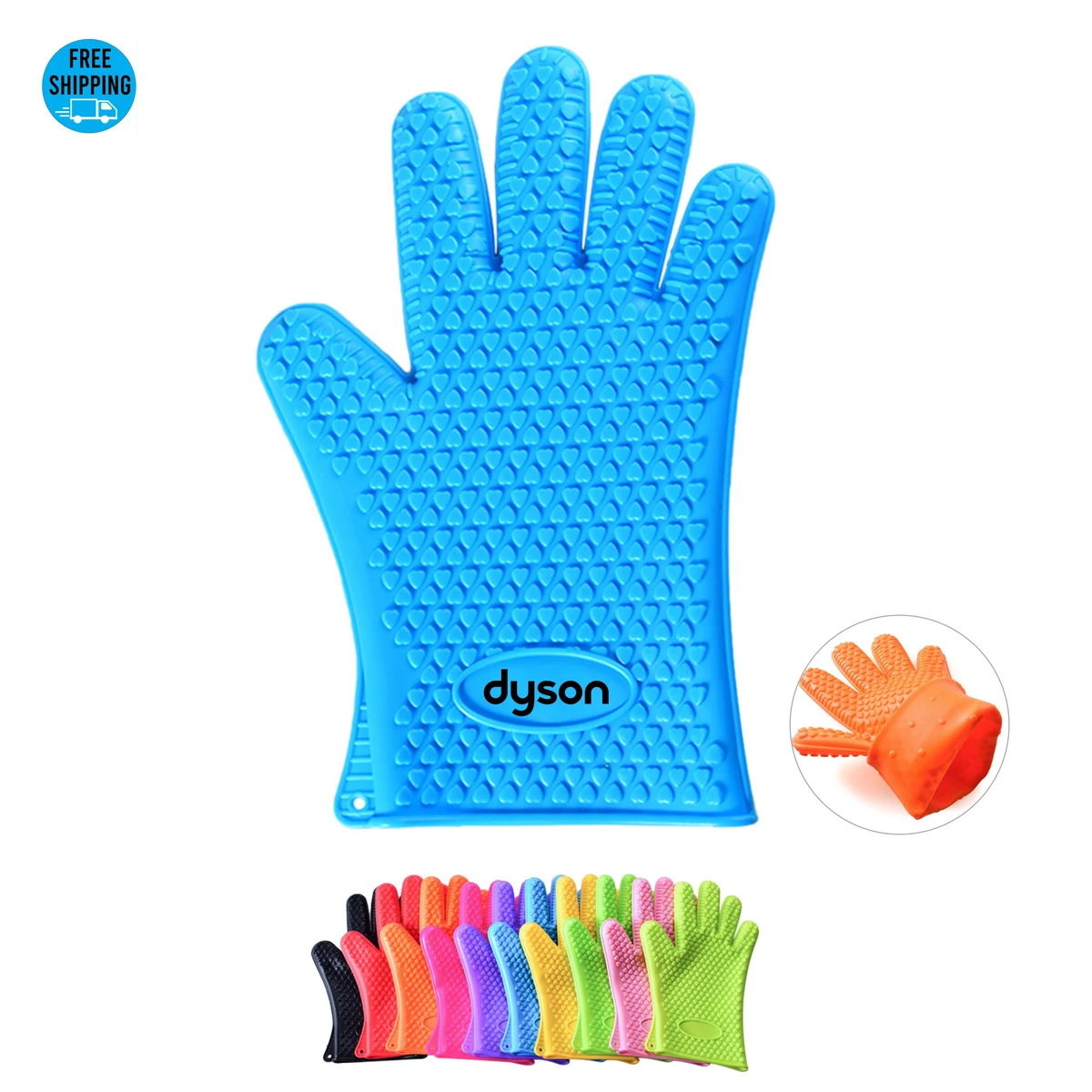Kitchen Silicone Glove - OCEAN 1
