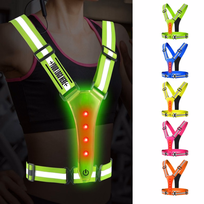 High Visibility Reflective Safety Vest