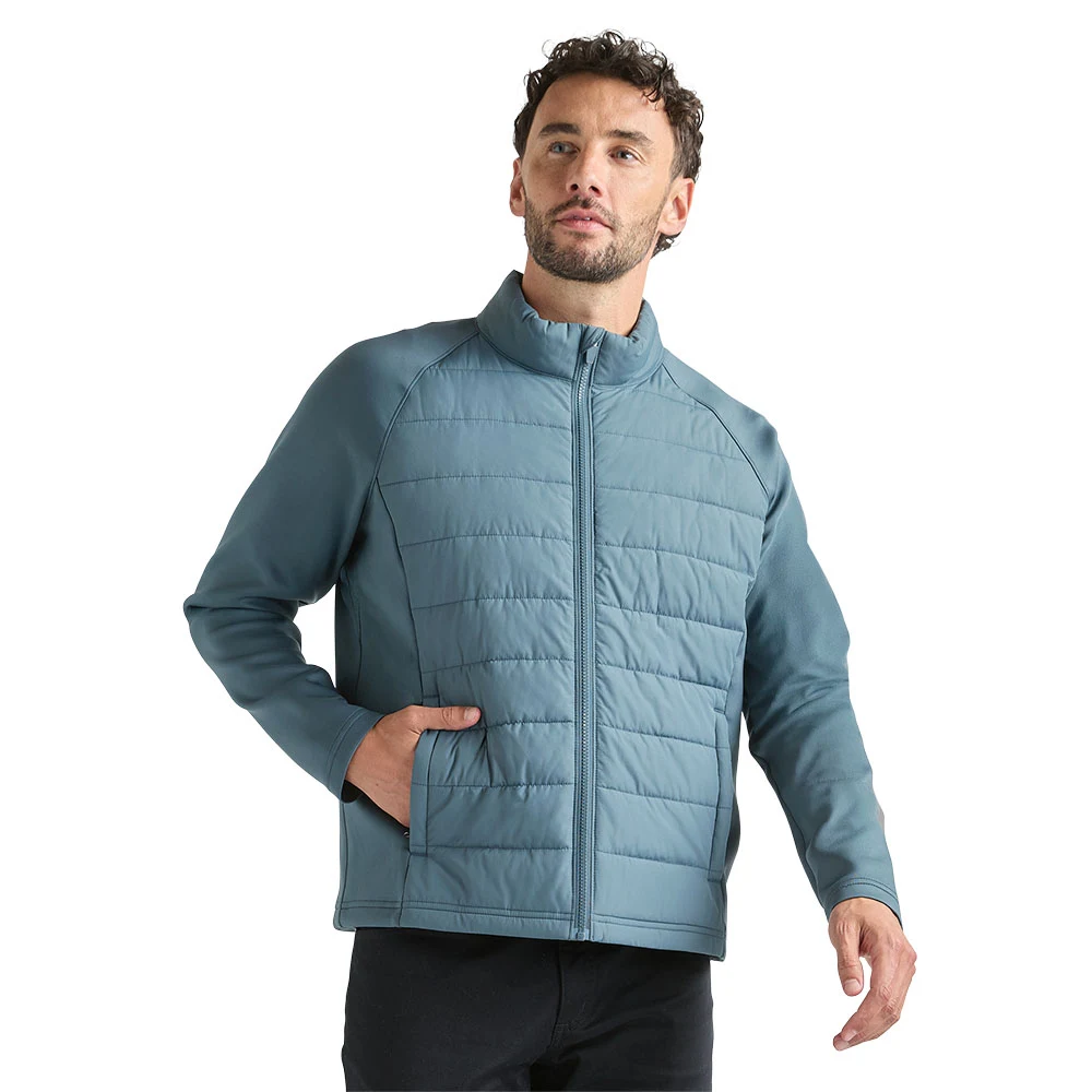 Men's Lotus Hybrid Puffer Jacket 1