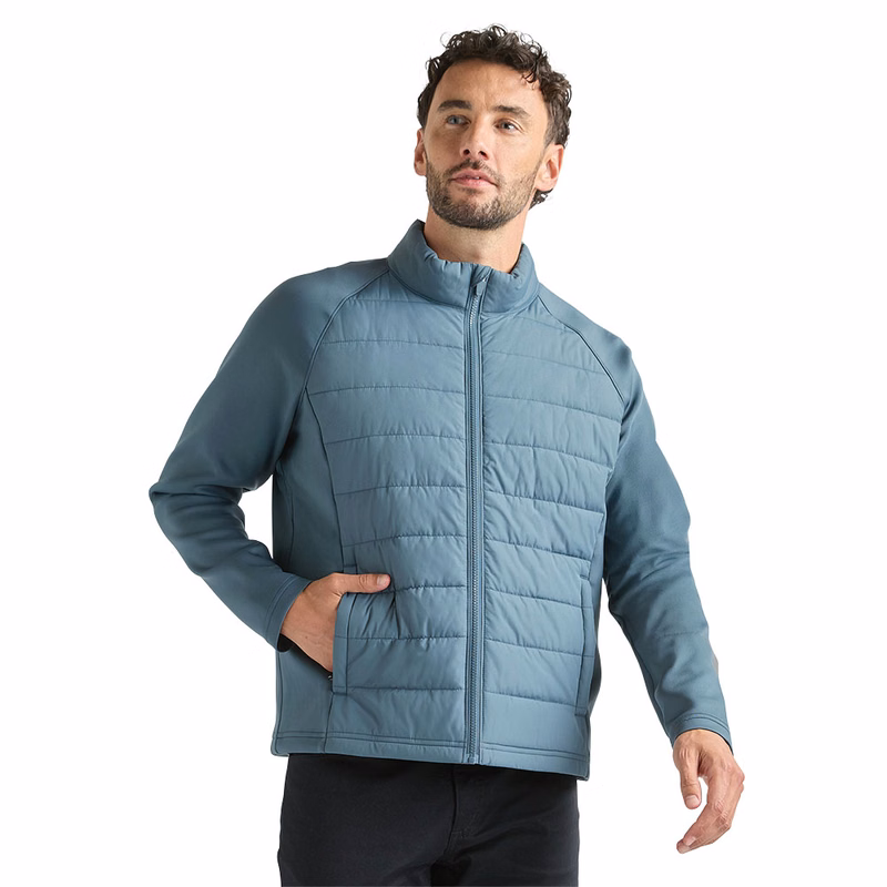 Men's Lotus Hybrid Puffer Jacket