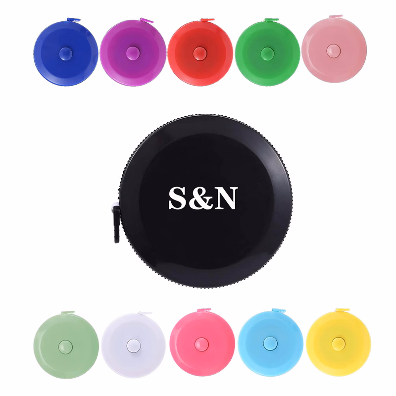 Retractable Double-Sided Measuring Soft Tape