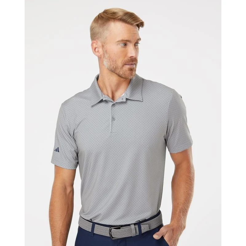Adidas Men's Ultimate365 Diamond Dot Print Polo - A498 1