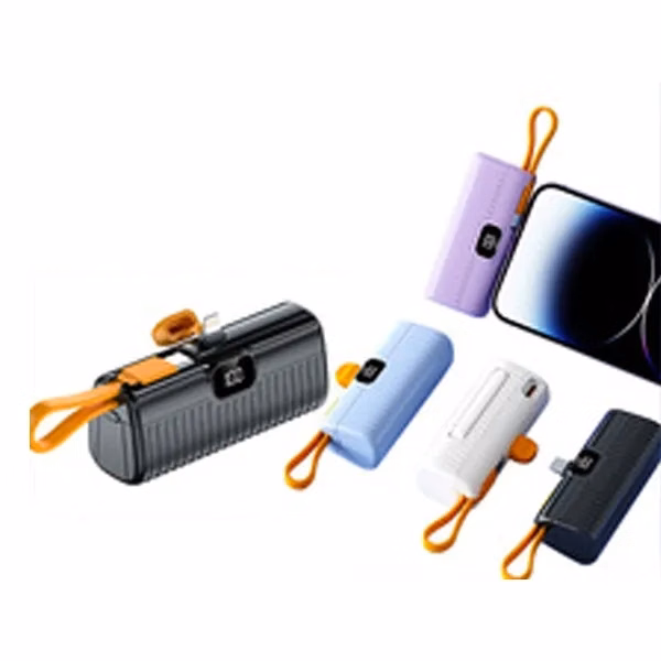 5000mAh Customized Power Bank