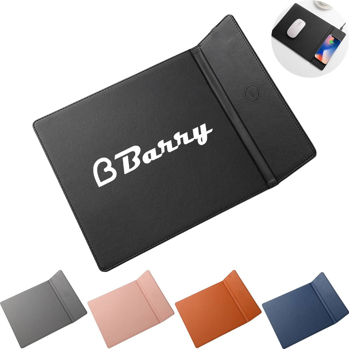 15W Wireless Fast Charging Mouse Pad 1