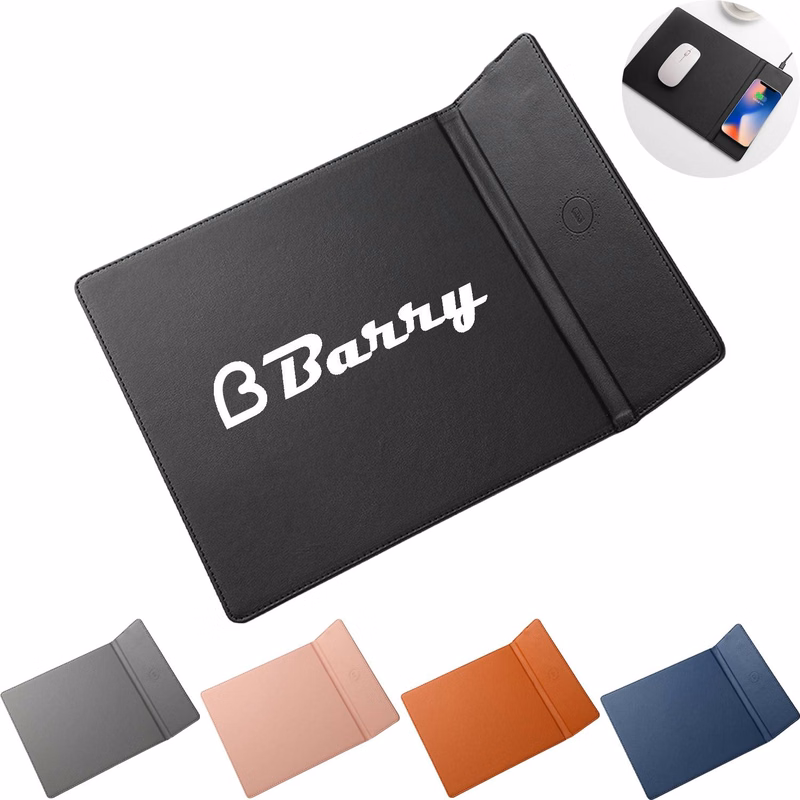 15W Wireless Fast Charging Mouse Pad