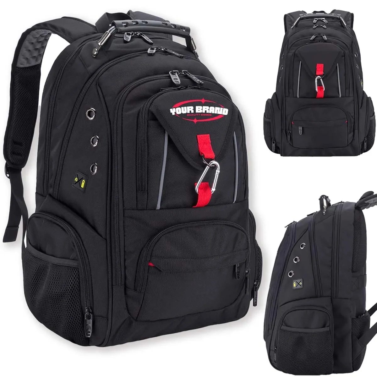17 Inch Large Capacity Heavy Duty Travel Laptop Backpack 1