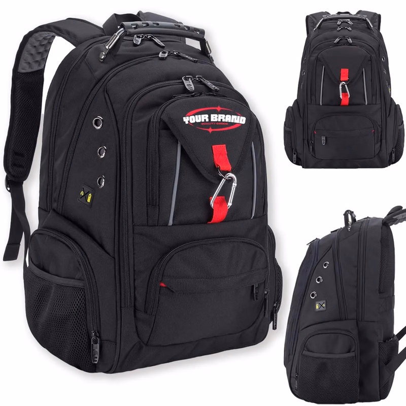 17 Inch Large Capacity Heavy Duty Travel Laptop Backpack