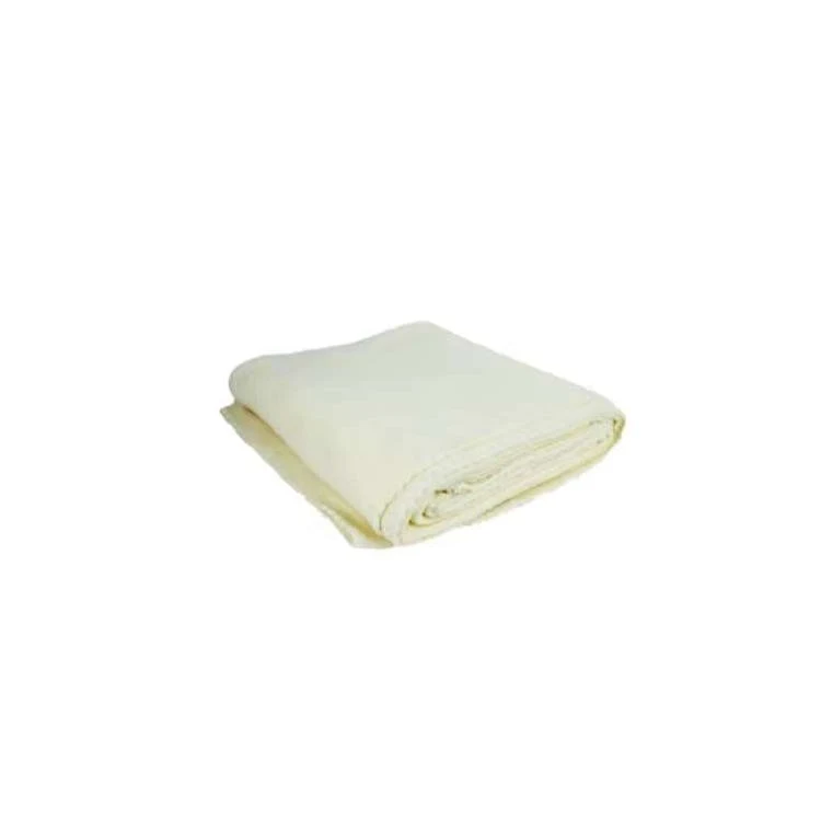 Polar Fleece Blankets - 50" x 60" Classic Weight Cream 1