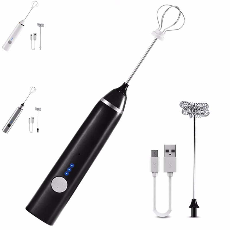 Milk Frother Handheld Foam Maker