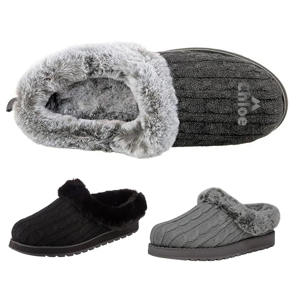 Customizable Warm indoor cotton slippers 1