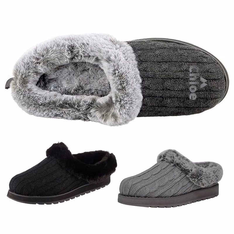 Customizable Warm indoor cotton slippers