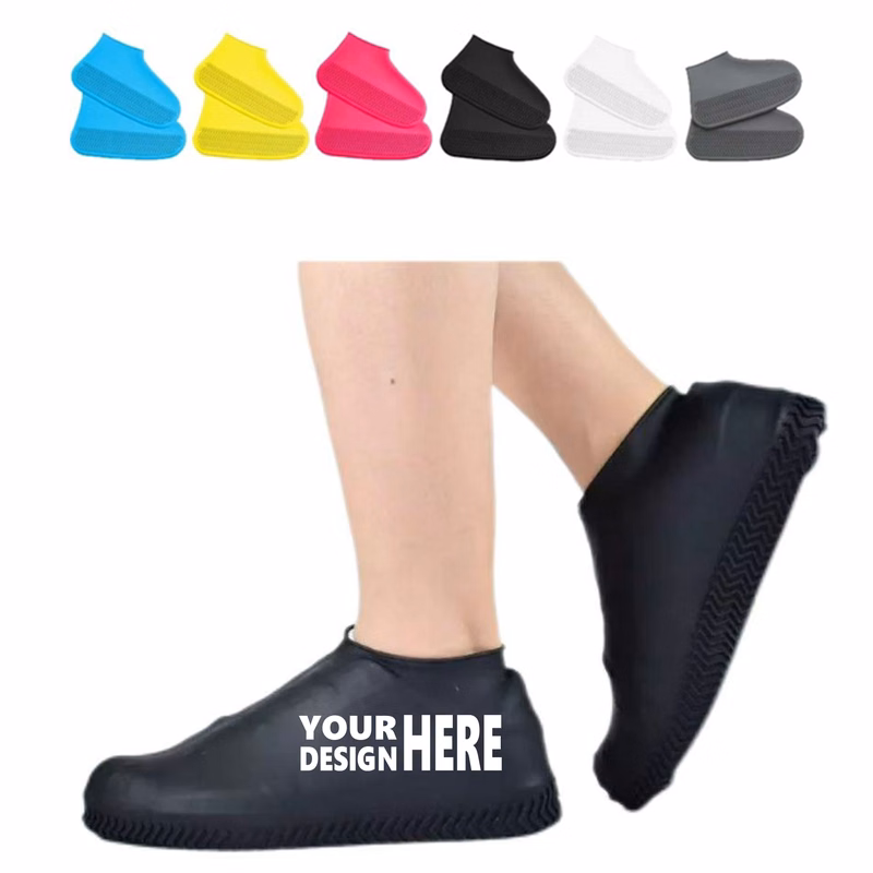 Reusable Silicone Shoe Cover - Non-Slip & Waterproof