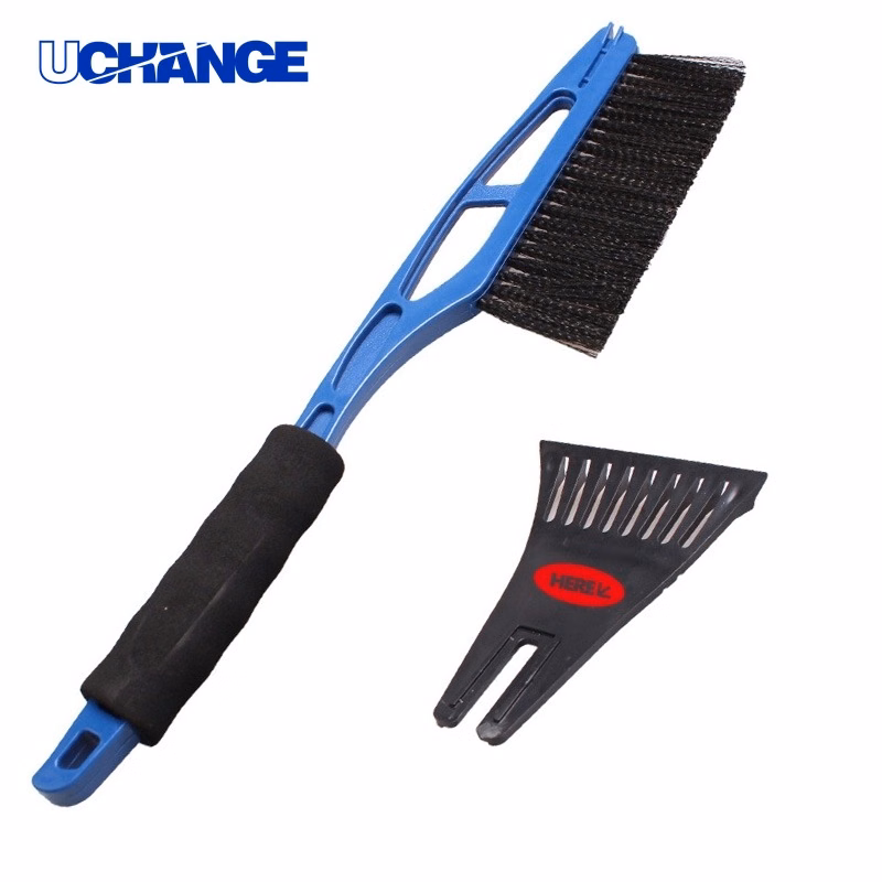 Two In One Ice Scraper Snow Brush