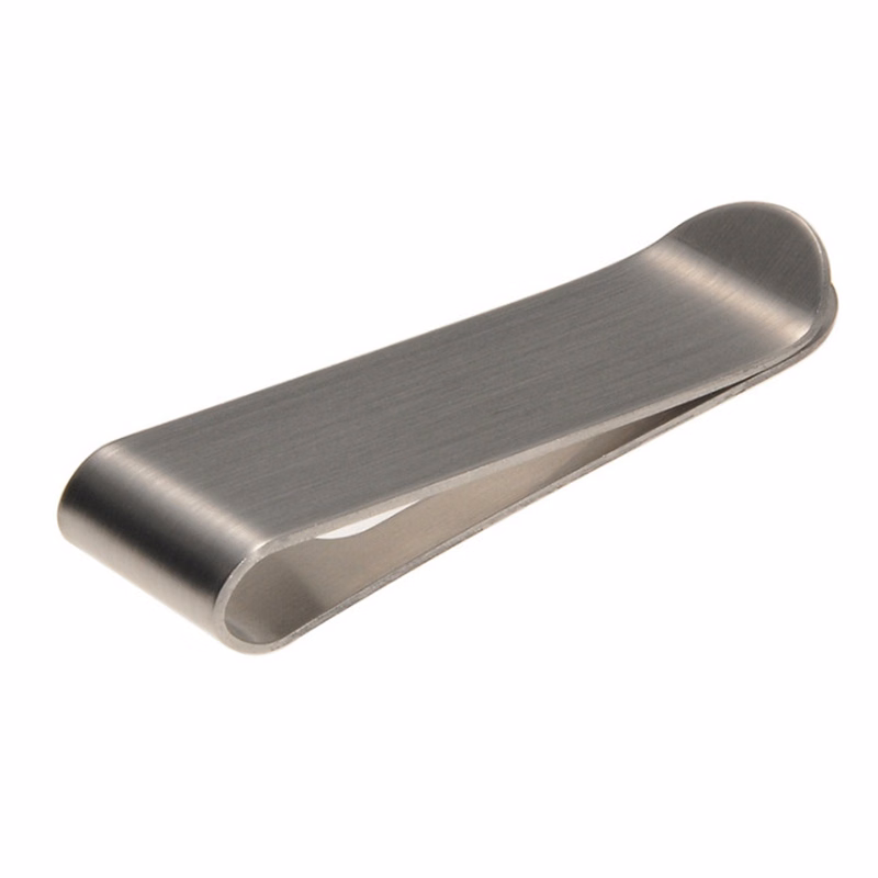 Stainless Steel Wallet Holder 50MOQ