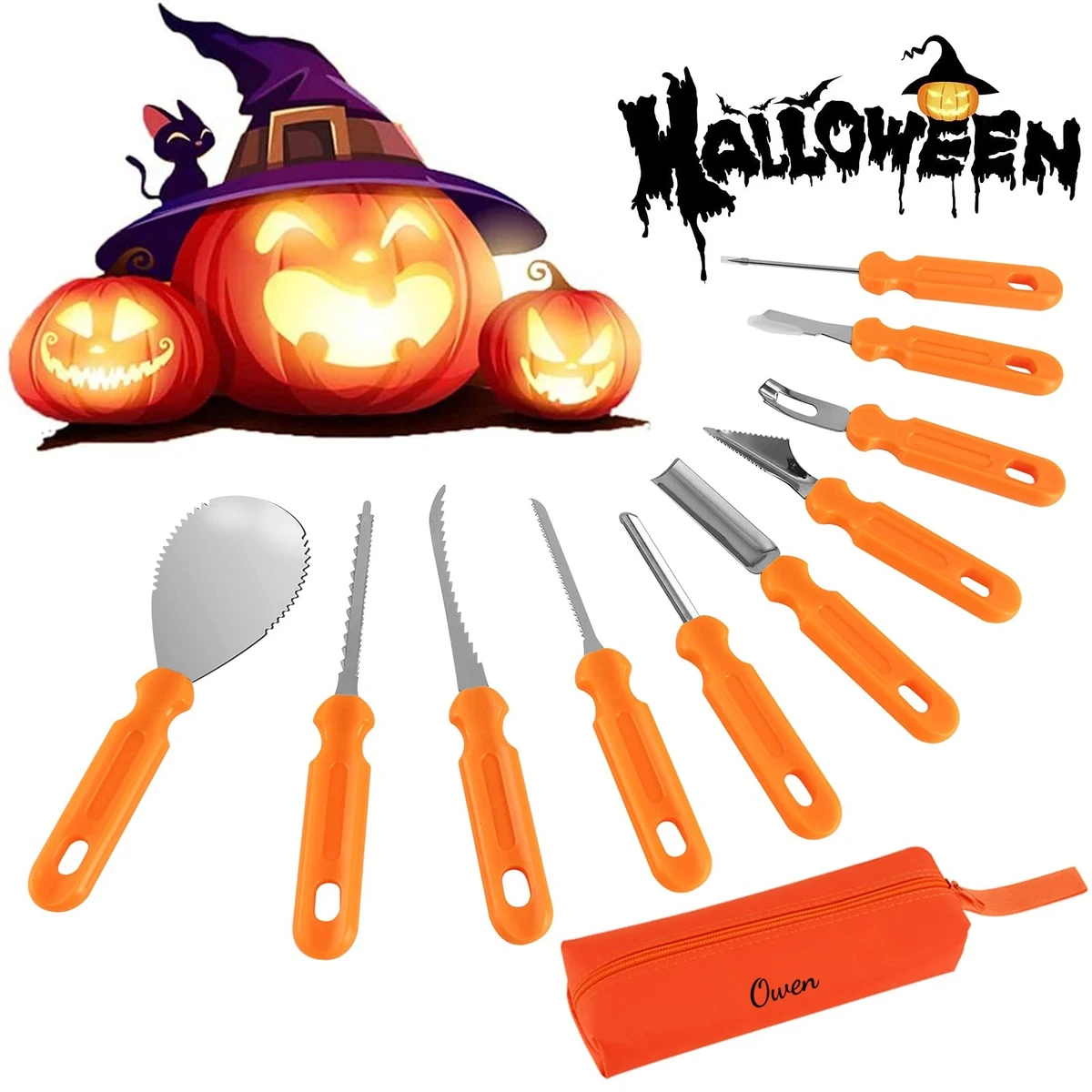 Halloween Pumpkin Carving Tool Kit 1