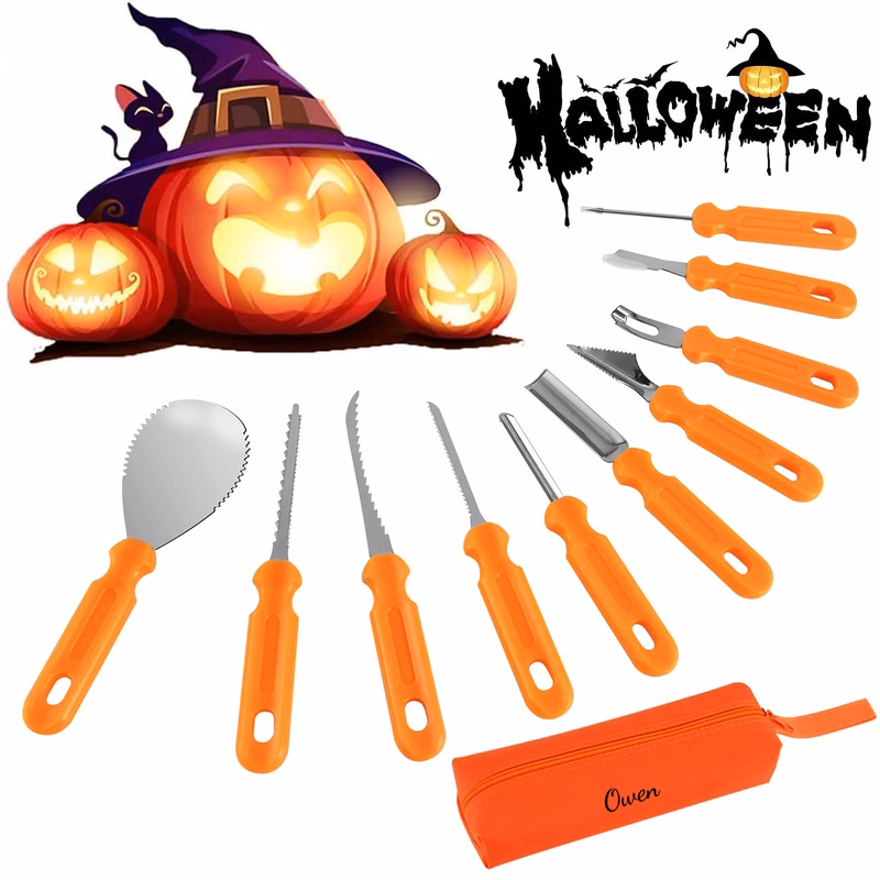Halloween Pumpkin Carving Tool Kit