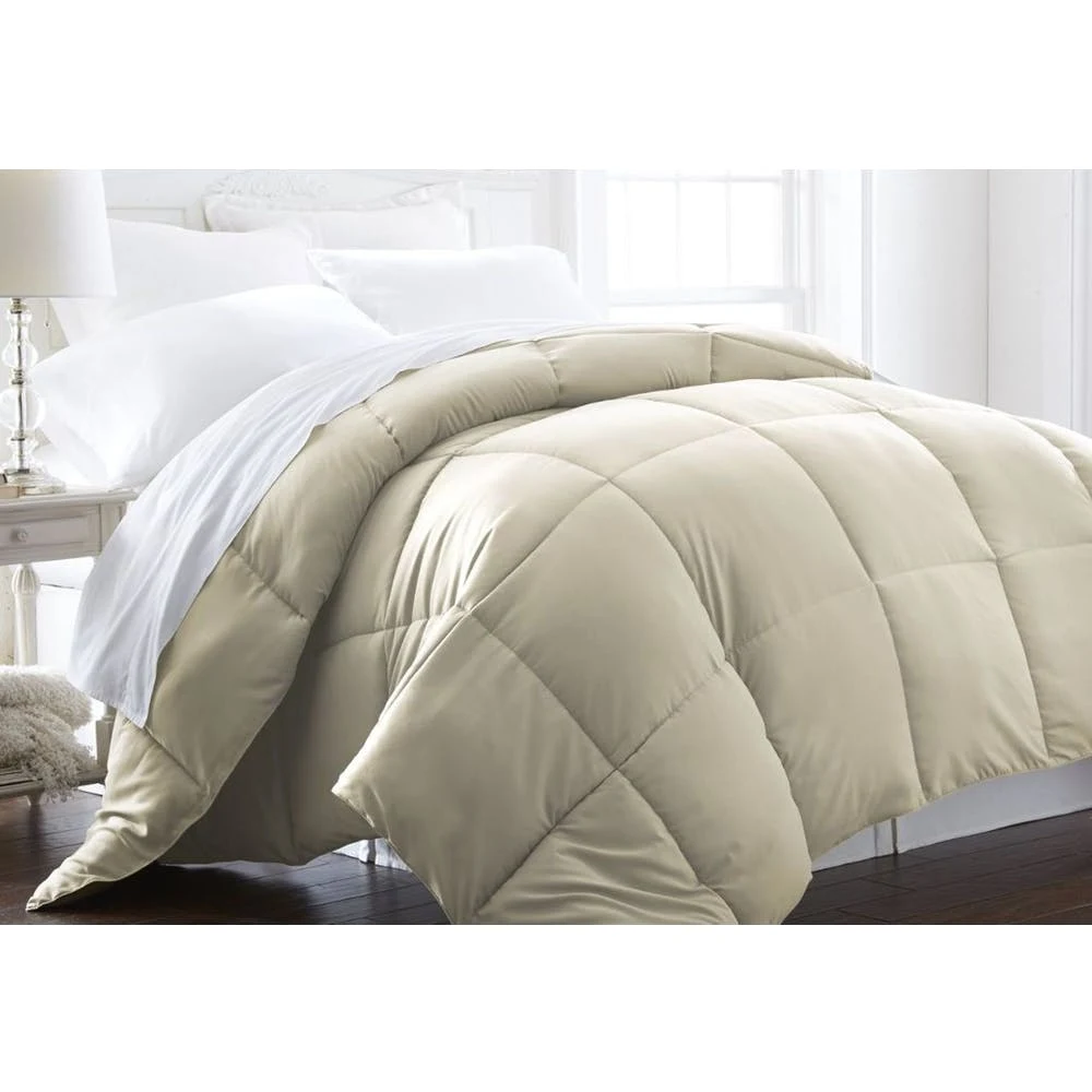 Down Alternative Comforter Sets - Ivory King 2 Shams 1