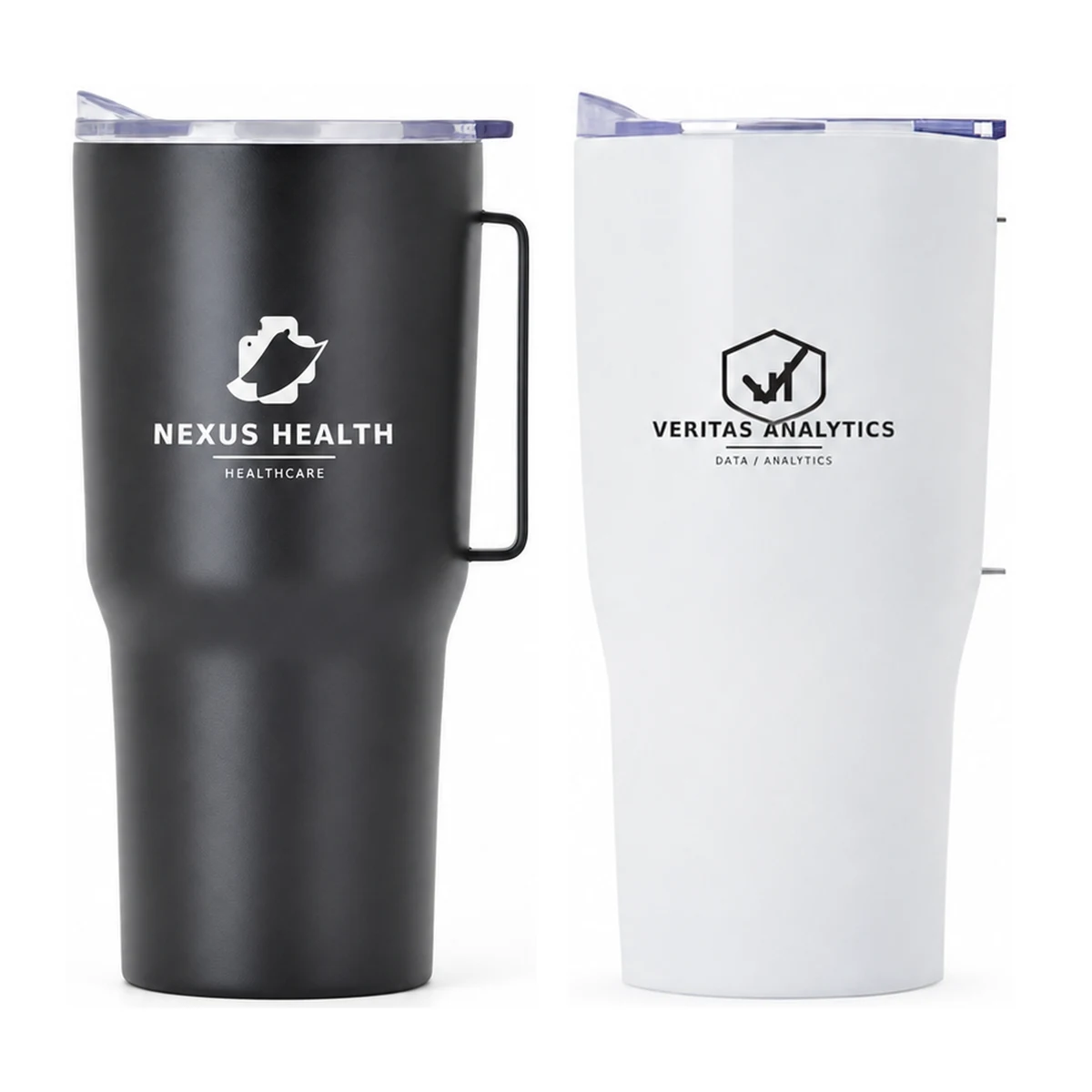 Endura 20 oz Stainless Steel Mug with Metal Handle 1