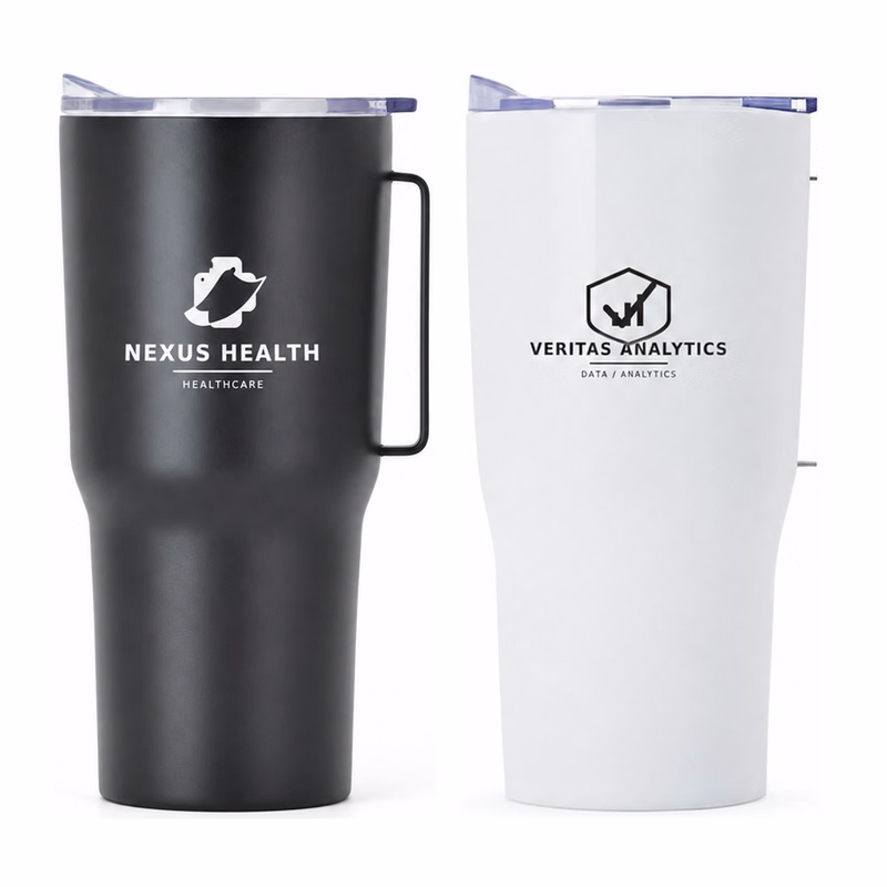 Endura 20 oz Stainless Steel Mug with Metal Handle