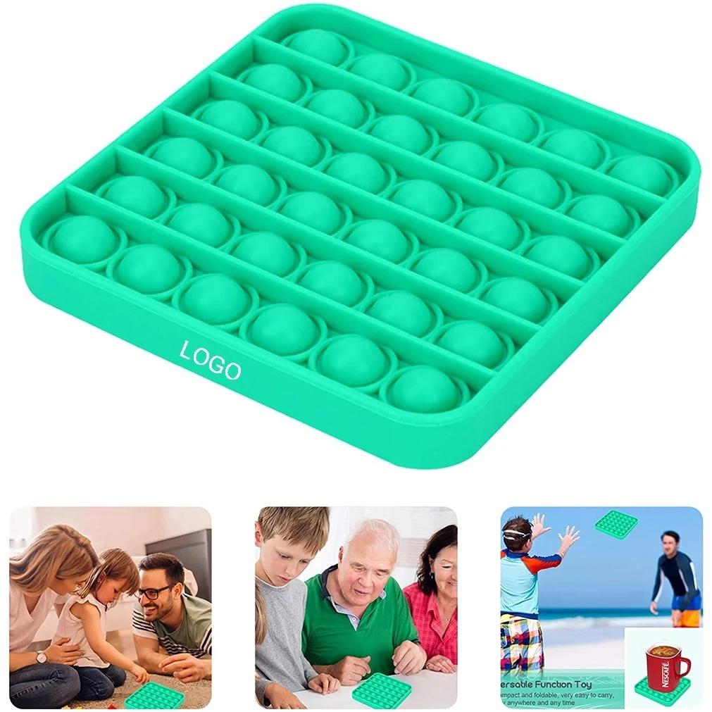 Silicone Bubble Fidget Toy 1