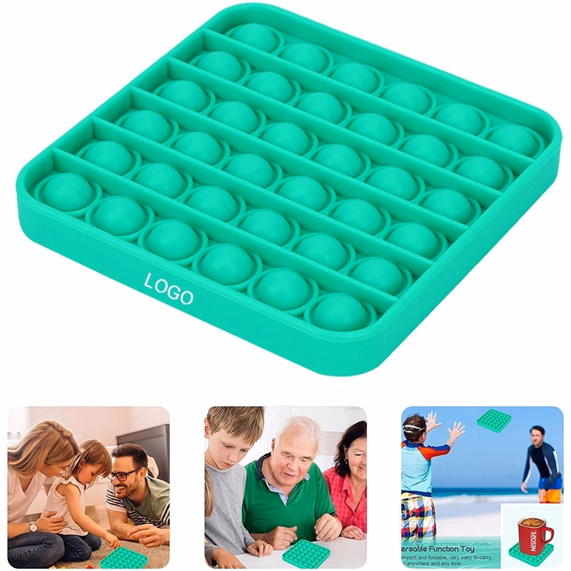 Silicone Bubble Fidget Toy