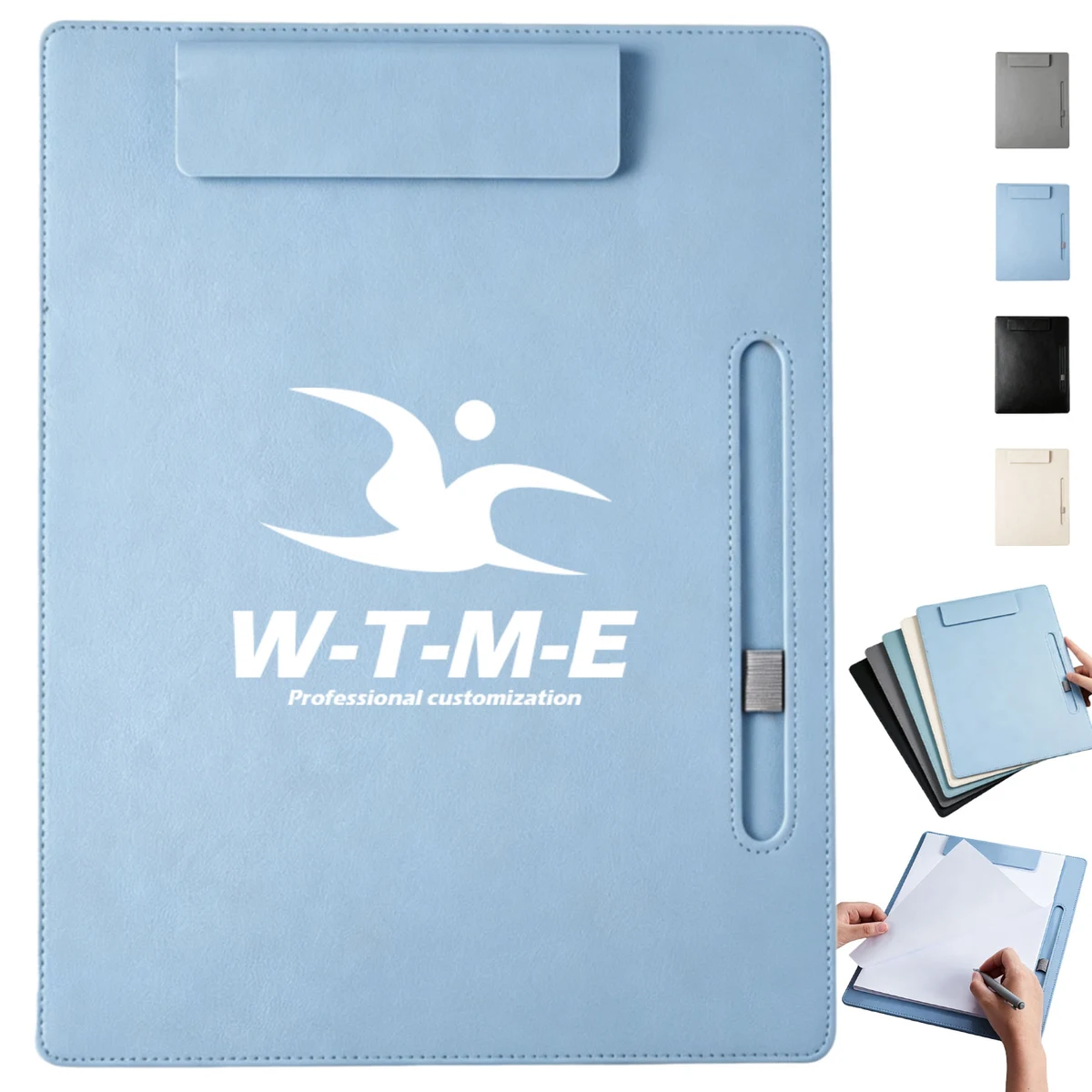 Clip Boards with Pen Holder 1