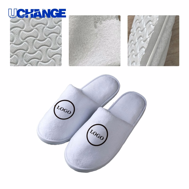 Personalized Disposable Hotel Slippers for Guests