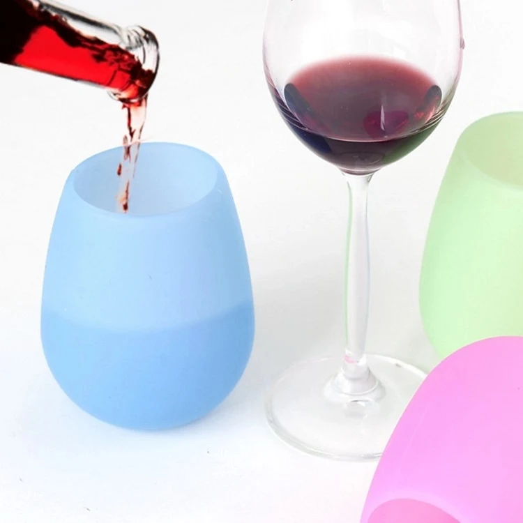 12oz Unbreakable Silicone Tumbler Coffee Cup 1