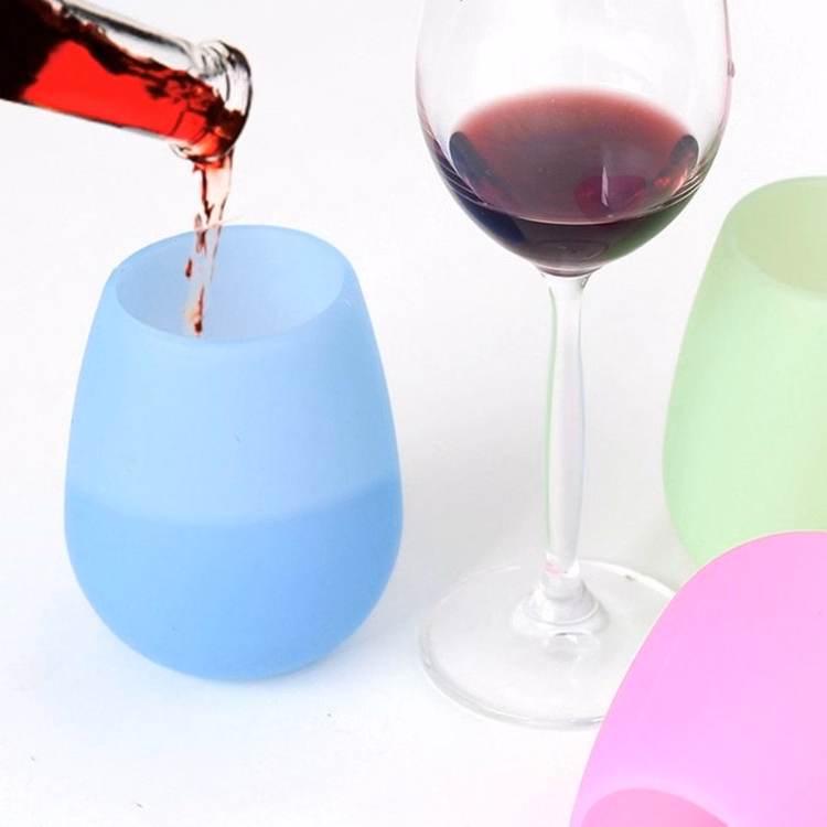 12oz Unbreakable Silicone Tumbler Coffee Cup