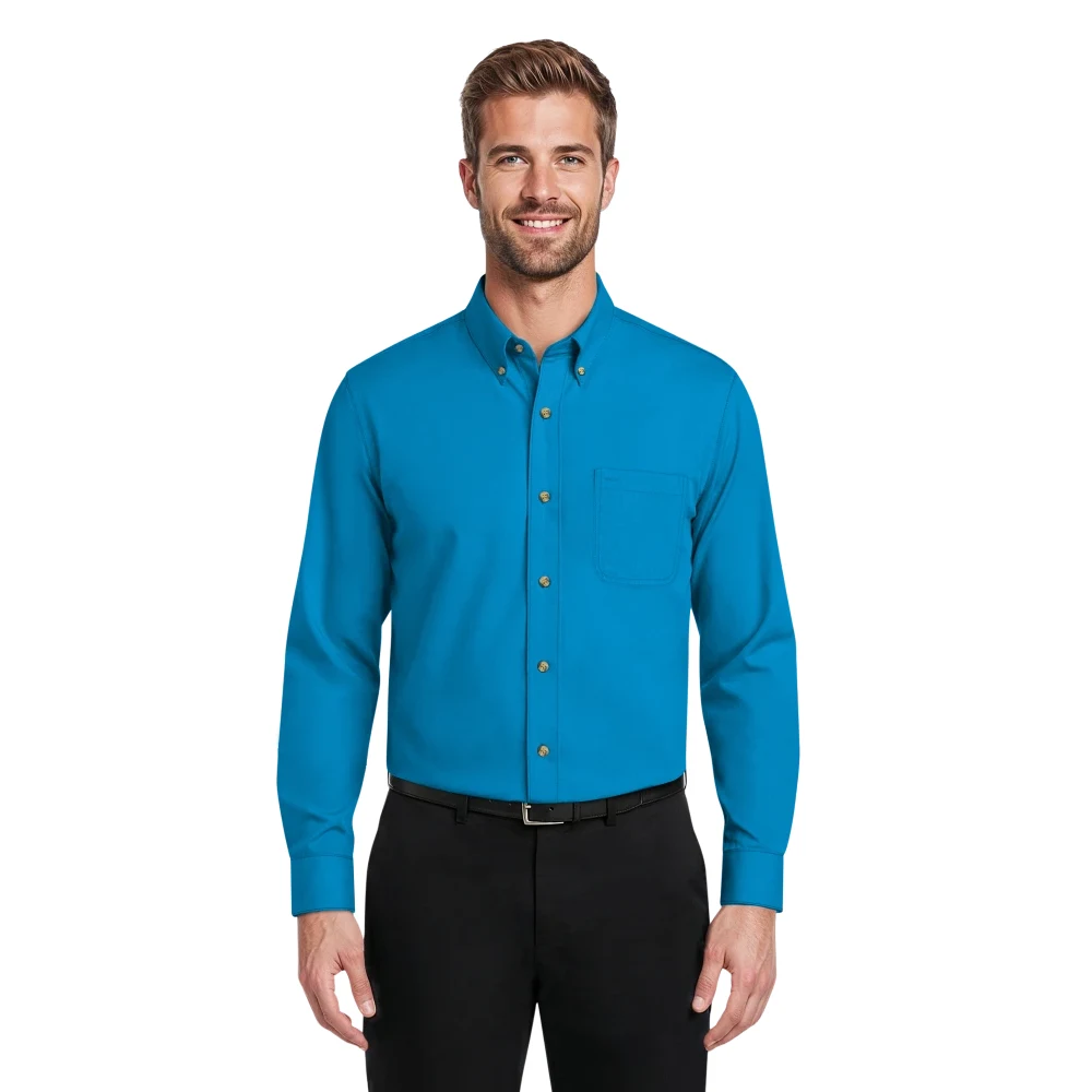 Men's Scotchgard Twill L/S Shirt 1