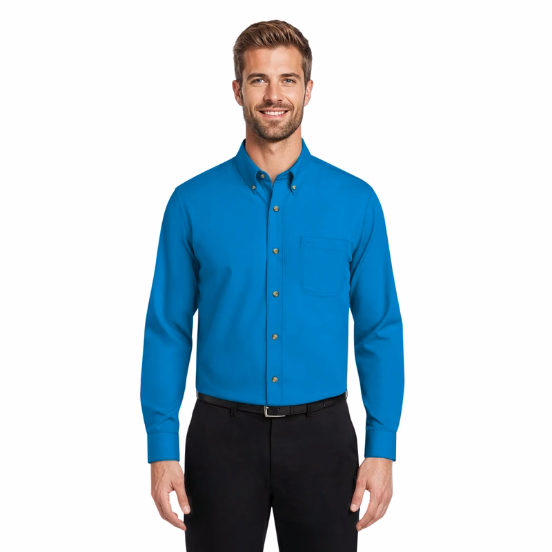 Men's Scotchgard Twill L/S Shirt