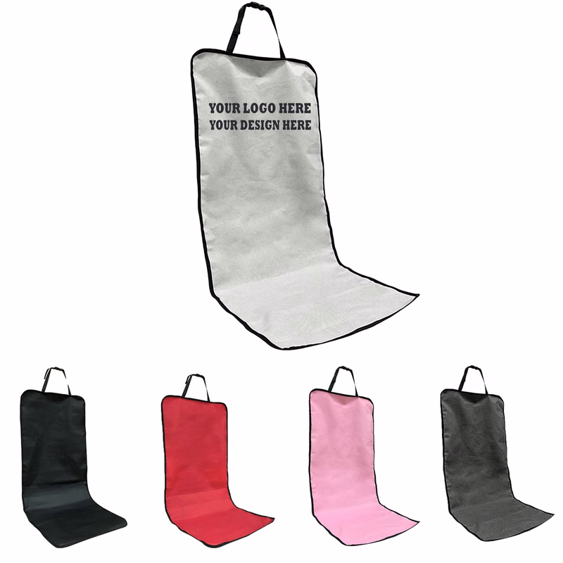 Vehicle Seat Protector For Pet Companion Travel