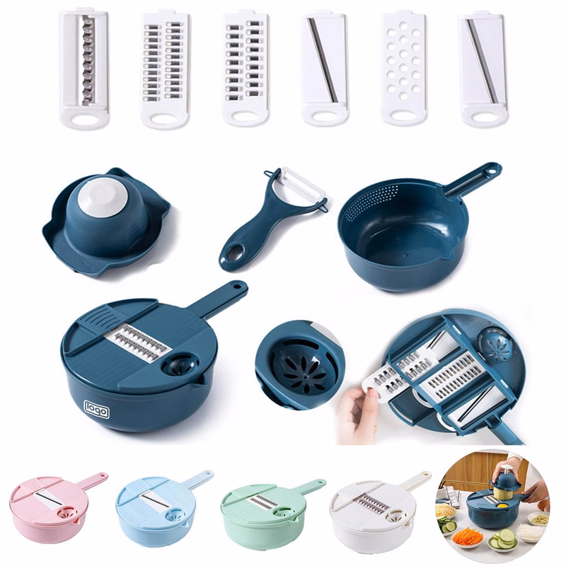 Multi-Function 9-in-1 Vegetable Cutter