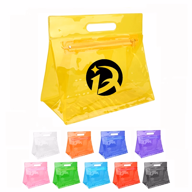 PVC Clear Vanity Bag