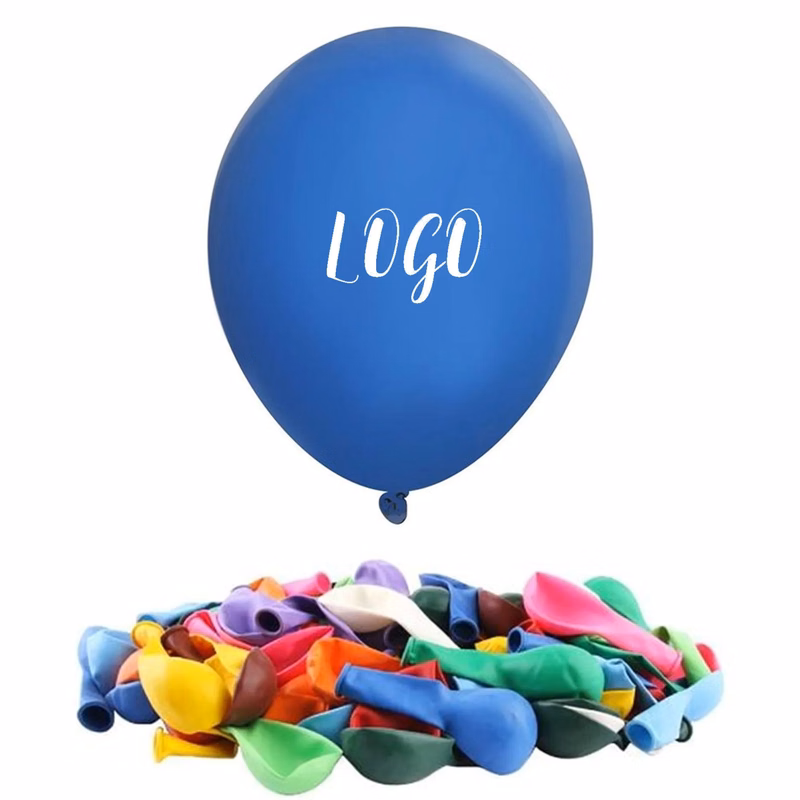 12" Custom Latex Balloon