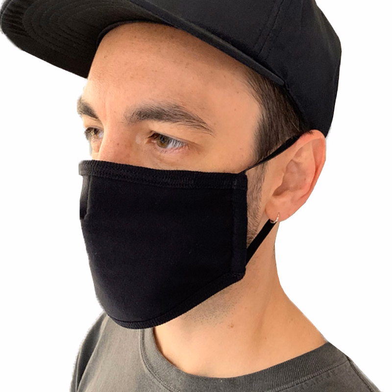 Personal Protective Mask with Nose Bridge