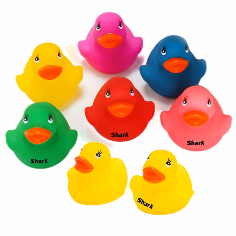 Custom Rubber Duck 2 inch - Ocean