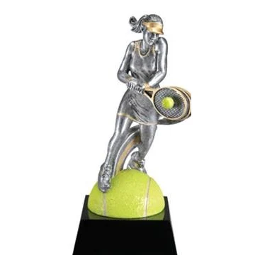 Tennis Female Motion Xtreme Figure Award 1