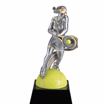 Tennis Female Motion Xtreme Figure Award
